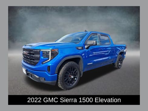 Used 2022 GMC Sierra 1500 Elevation w/ Max Trailering Package AWD/4WD image 1