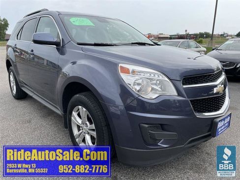 Used 2013 Chevrolet Equinox LT w/ Driver Convenience Package FWD image 3