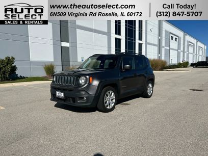 Used 2018 Jeep Renegade Latitude