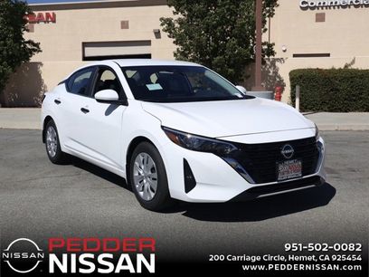 New 2025 Nissan Sentra S