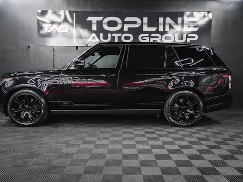 Used 2020 Land Rover Range Rover SV Autobiography Dynamic image 27