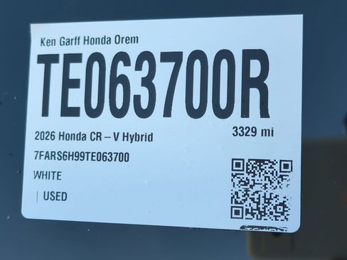 Certified 2026 Honda CR-V Sport Touring image 35