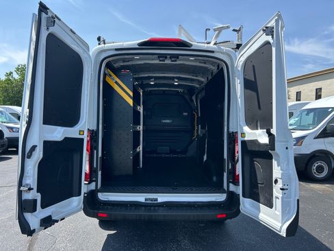 Certified 2024 Ford Transit 250 148 Medium Roof Extended AWD w/ Load Area Protection Package image 10