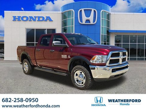 Used 2018 RAM 2500 Tradesman w/ Chrome Appearance Group AWD/4WD image 1