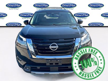 Used 2022 Nissan Pathfinder Platinum w/ Cargo Package