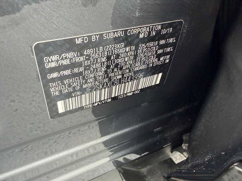 Used 2020 Subaru Forester Touring w/ Popular Package #2 AWD/4WD image 41