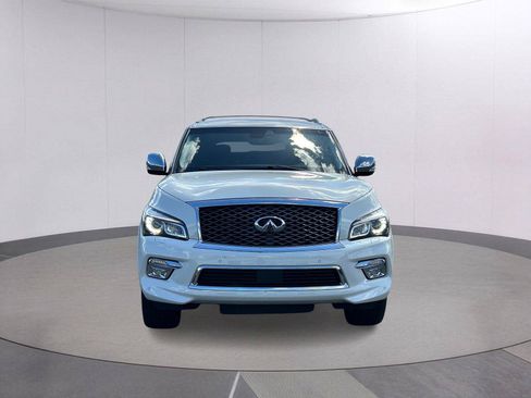 Used 2015 INFINITI QX80 4WD w/ Deluxe Technology Package image 10