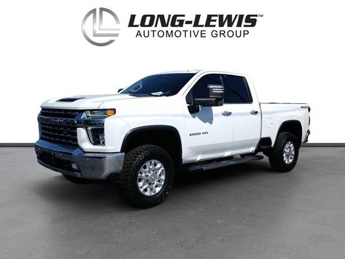 Used 2022 Chevrolet Silverado 2500 LTZ w/ Safety Package AWD/4WD image 1