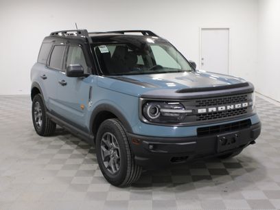 Used 2021 Ford Bronco Sport Badlands