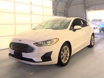 Used 2020 Ford Fusion SE