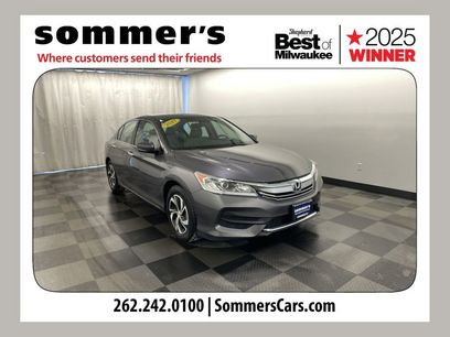 Used 2017 Honda Accord LX