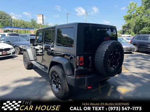 Used 2014 Jeep Wrangler Unlimited Sport w/ Quick Order Package 24S AWD/4WD image 11
