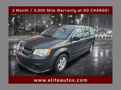 Used 2012 Dodge Grand Caravan SXT w/ Entertainment Group 1