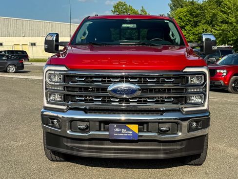 Certified 2024 Ford F350 Lariat w/ Chrome Package AWD/4WD image 8