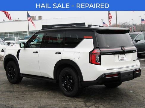 New 2026 Nissan Armada PRO-4X w/ Captain's Chari Seat Package AWD/4WD image 3