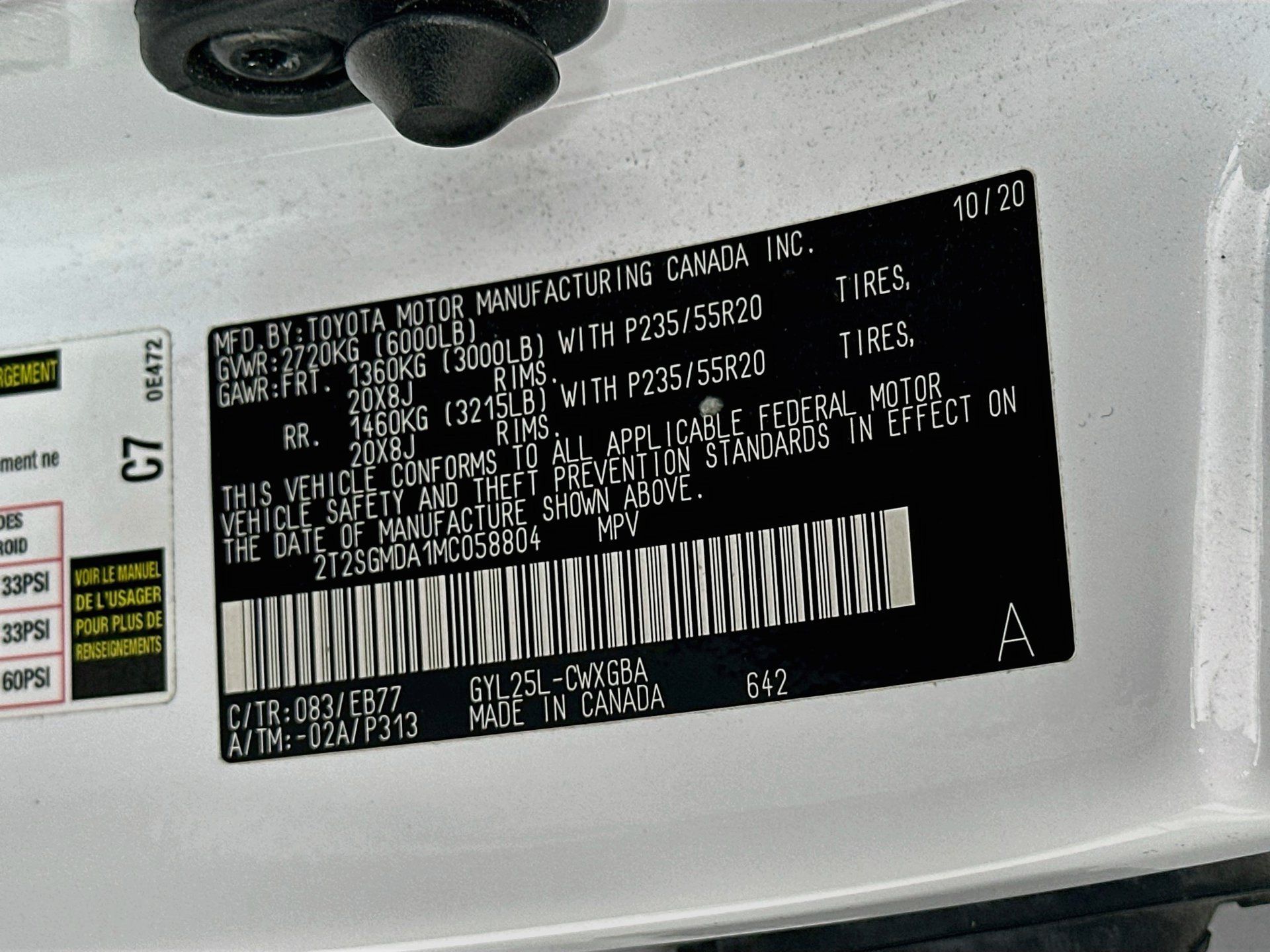 Used 2021 Lexus RX 450h F Sport w/ Special Edition AWD/4WD image 34