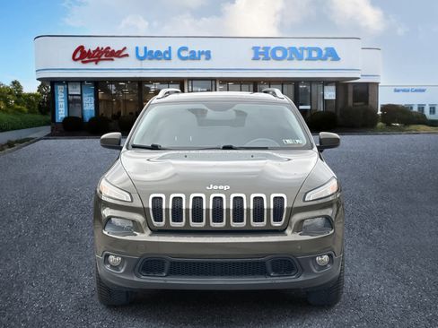 Used 2014 Jeep Cherokee Latitude w/ Cold Weather Group image 8