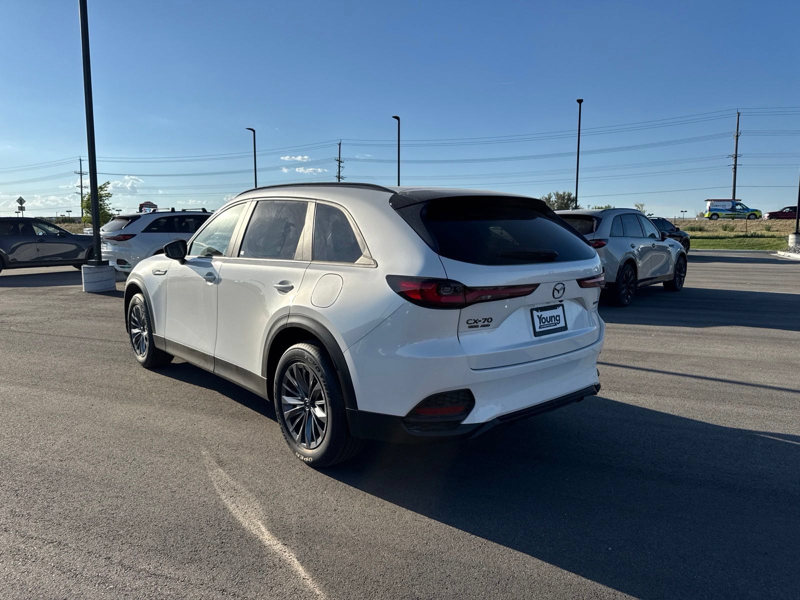 New 2026 MAZDA CX-70 SC AWD/4WD image 5