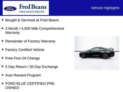 Used 2023 Ford Mustang Coupe w/ Equipment Group 101A image 5