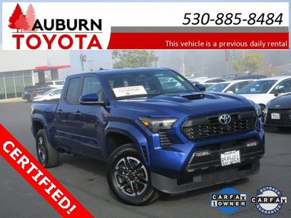 Certified 2025 Toyota Tacoma TRD Sport