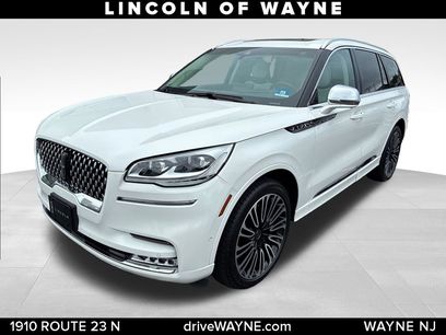 Certified 2021 Lincoln Aviator Black Label w/ Dynamic Handling Package