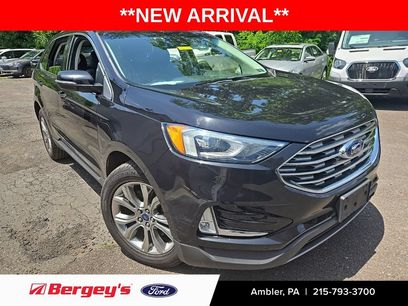 Used 2019 Ford Edge Titanium w/ Cold Weather Package