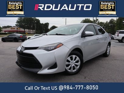 Used 2017 Toyota Corolla SE