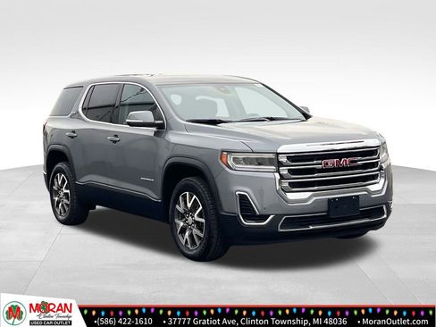 Used 2021 GMC Acadia SLE image 7