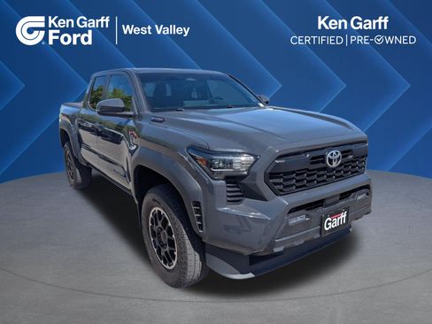Used 2024 Toyota Tacoma TRD Off-Road w/ TRD Off Road Upgrade Package AWD/4WD image 1