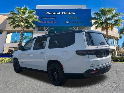 Certified 2024 Jeep Grand Wagoneer L Series II w/ Quick Order Packagew 28T AWD/4WD image 7