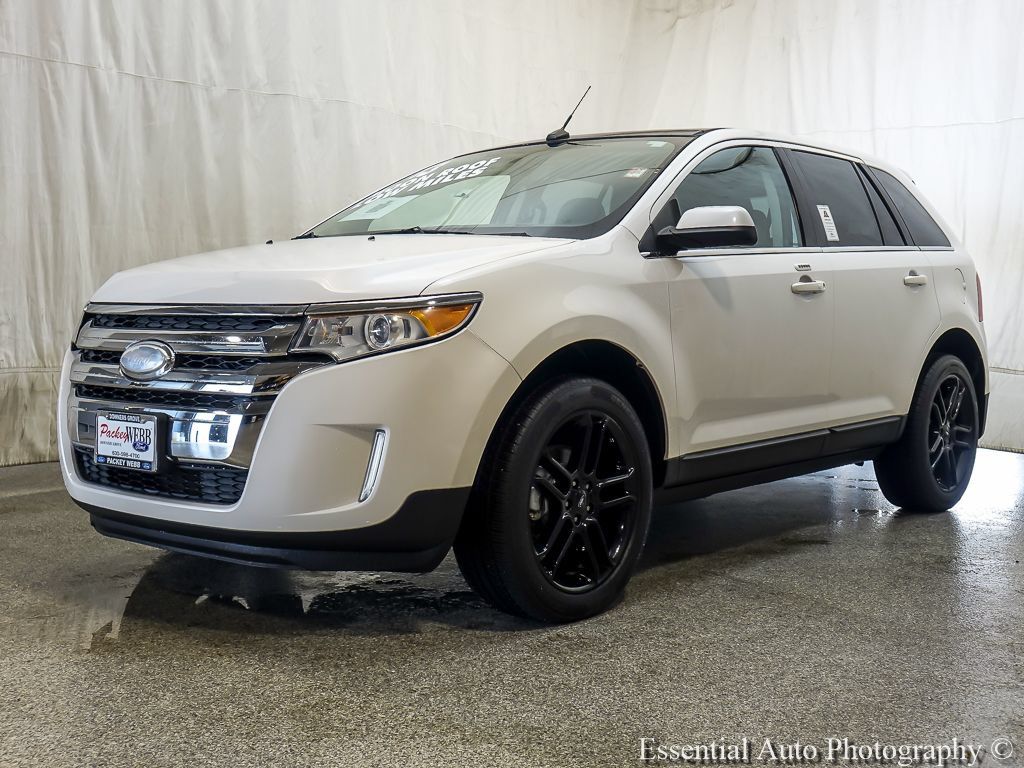 Used 2013 Ford Edge Limited AWD/4WD image 2