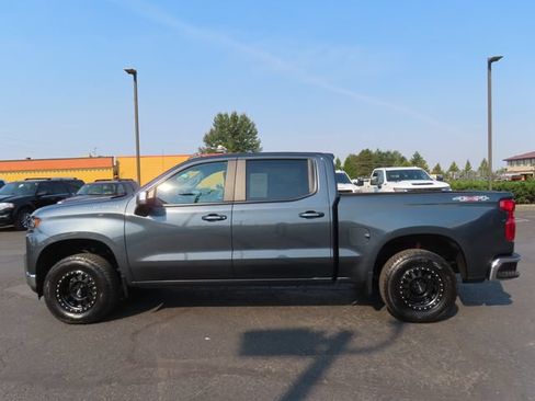 Used 2019 Chevrolet Silverado 1500 LT w/ All-Star Edition AWD/4WD image 4