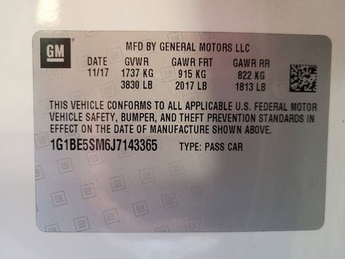 Used 2018 Chevrolet Cruze LT FWD image 33