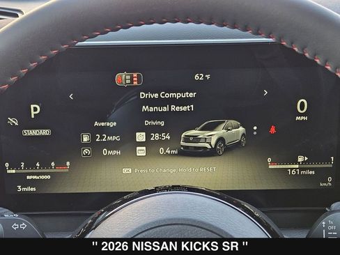 New 2026 Nissan Kicks SR w/ Illumination Package image 25
