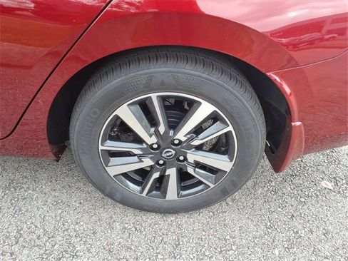 New 2025 Nissan Versa SV w/ Trunk Package image 4