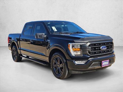 Used 2023 Ford F150 XLT w/ Equipment Group 302A High RWD image 3