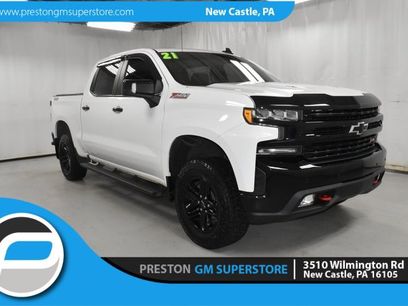 Used 2021 Chevrolet Silverado 1500 LT Trail Boss w/ Convenience Package II