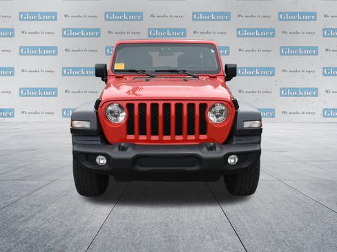 Used 2022 Jeep Wrangler Unlimited Sport AWD/4WD image 2