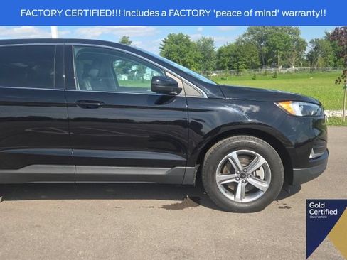 Used 2024 Ford Edge SEL w/ Convenience Package AWD/4WD image 6