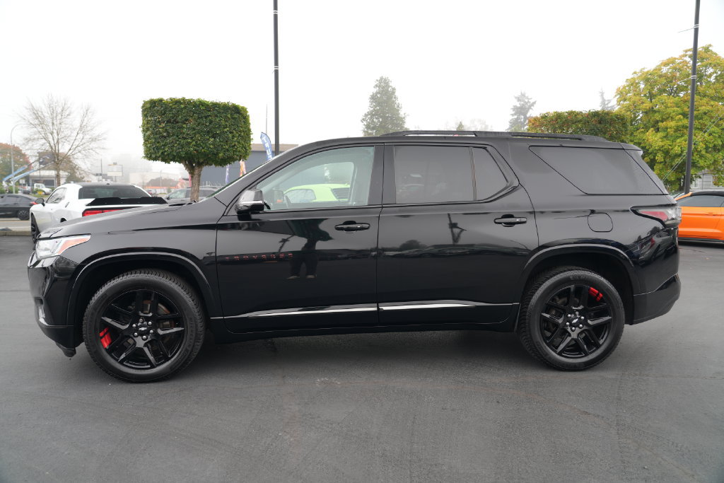 Used 2019 Chevrolet Traverse Premier w/ Redline Edition AWD/4WD image 11