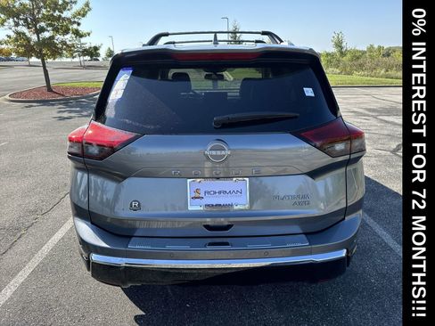 New 2026 Nissan Rogue Platinum w/ Platinum Premium Package image 34