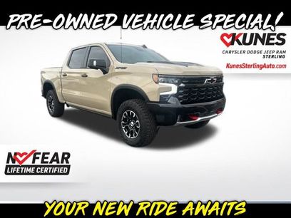 Used 2023 Chevrolet Silverado 1500 ZR2