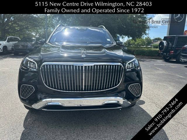 Certified 2024 Mercedes-Benz Maybach GLS 600 4MATIC image 10