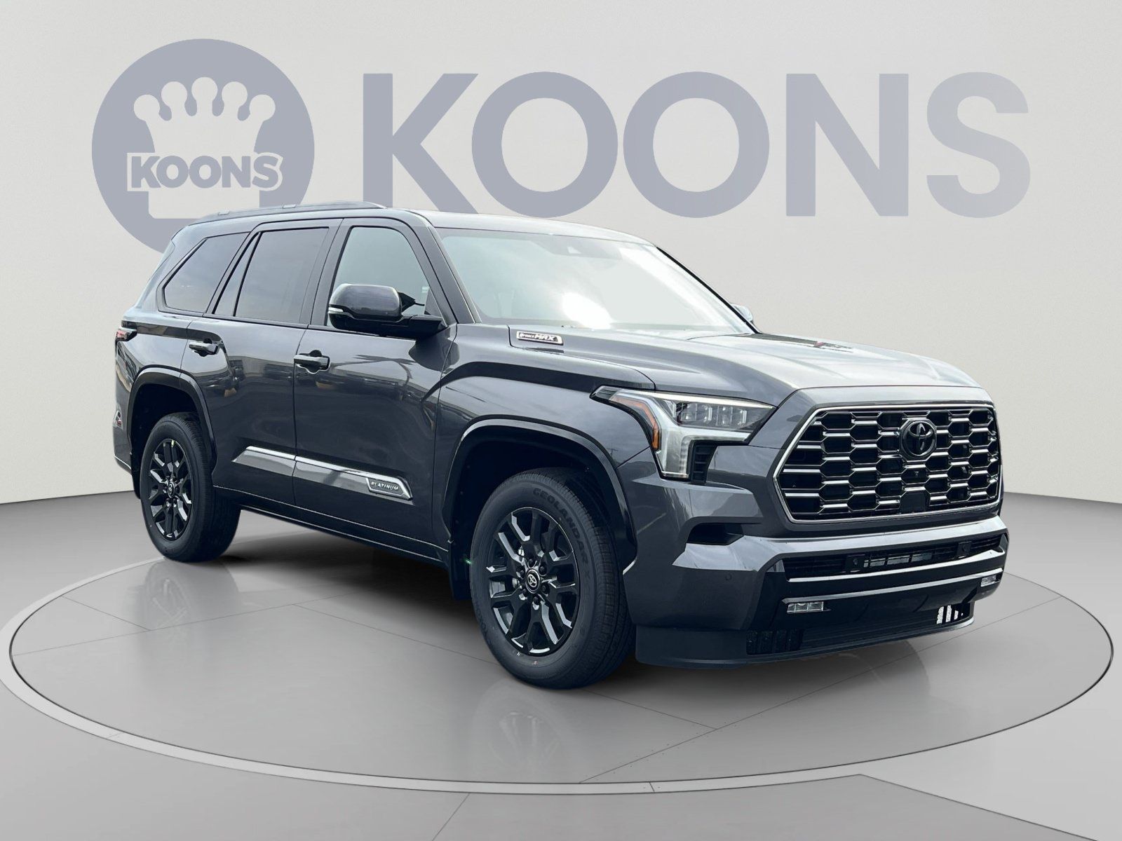 New 2026 Toyota Sequoia Platinum AWD/4WD image 10