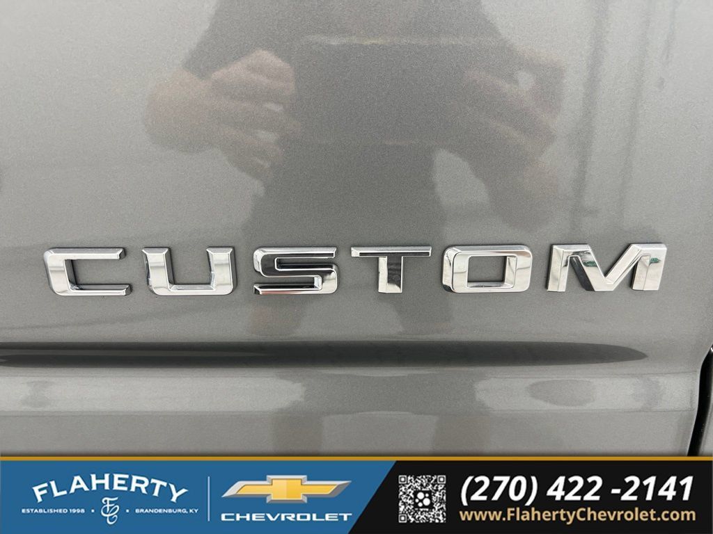 Used 2025 Chevrolet Silverado 1500 Custom AWD/4WD image 19