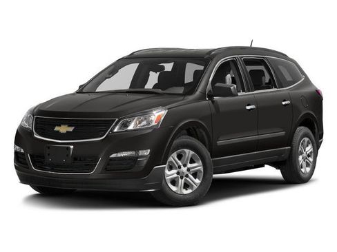 Used 2017 Chevrolet Traverse LS w/ LPO, 'HIT The Road' Package FWD image 4