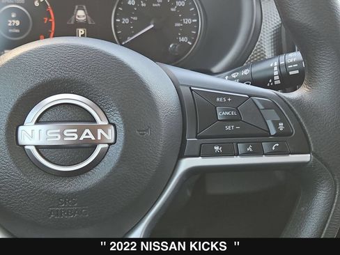 Used 2022 Nissan Kicks SV FWD image 25