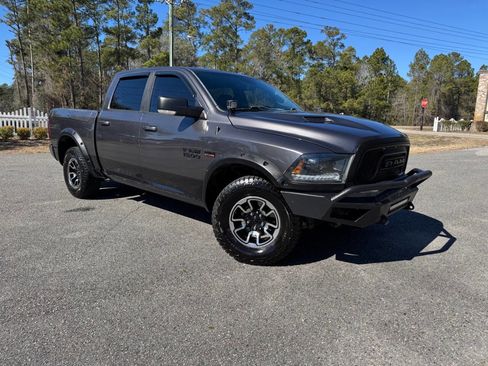 Used 2015 RAM 1500 Rebel image 8