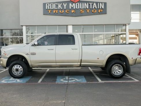 Used 2016 RAM 3500 Laramie Longhorn image 14