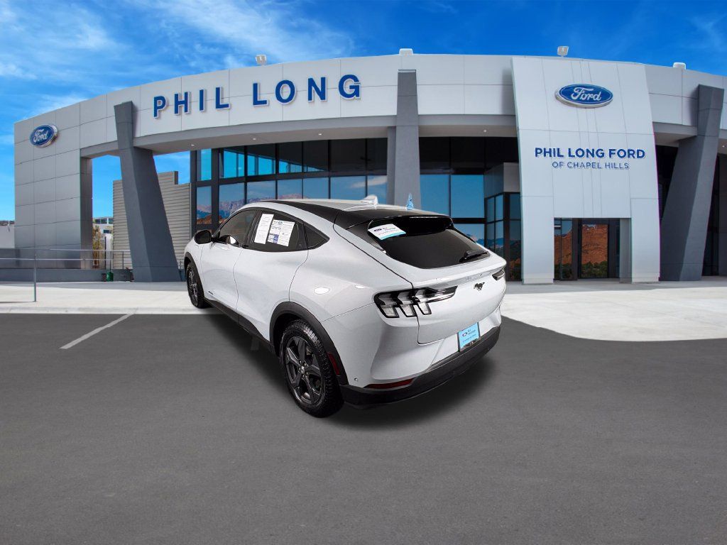 Certified 2021 Ford Mustang Mach-E Select w/ Comfort/Technology Package AWD/4WD image 3